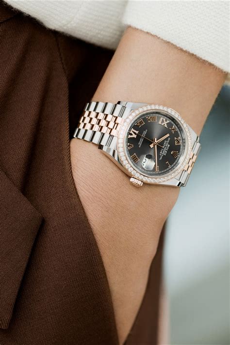 rolex datejust 36 gold diamond|rolex datejust 36mm on wrist.